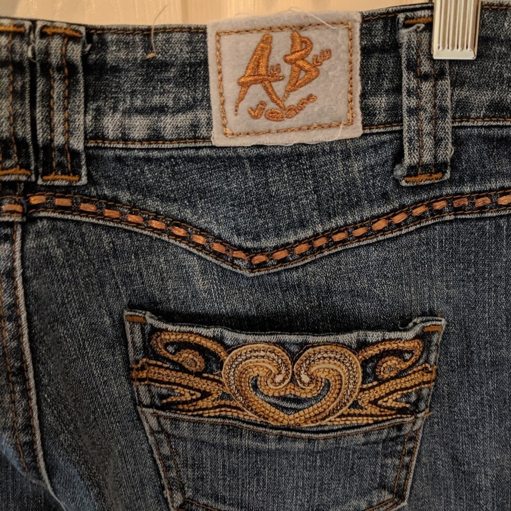 It's All About You Boot Jeans Size 4 - Picture 5 of 8